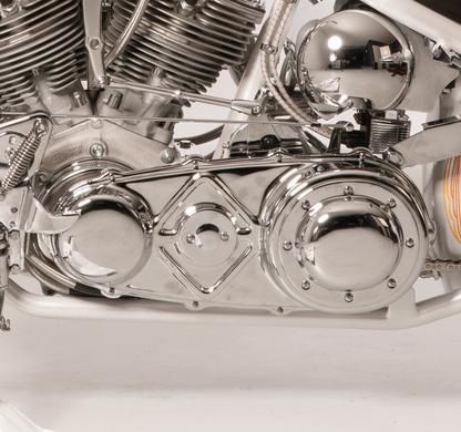 EARLY MODEL TIN PRIMARY HOUSING | Big Twin