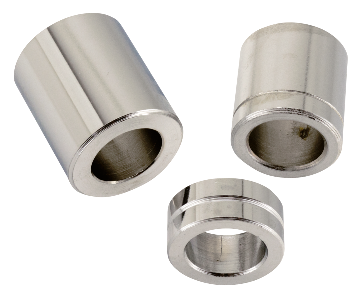 WHEEL AXLE SPACERS FOR 1" WHEEL AXLES