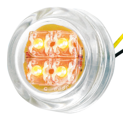ROUND LED MINI MARKER LIGHTS