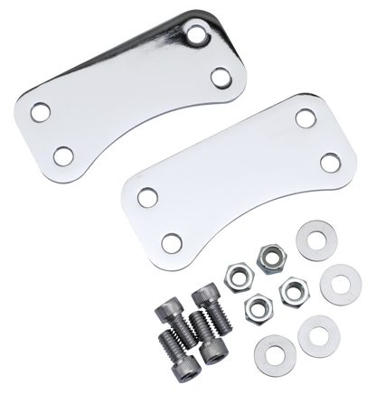 FENDER RELOCATOR BRACKETS FOR TOURING | Dyna | Softail | Sportster | Touring | Trike | V-Rod