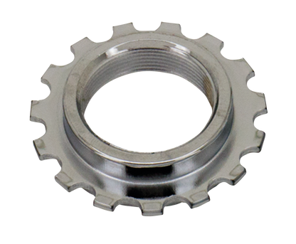BEARING STEM JAM NUT - Fits 4-speed Big Twin 1949-1984, FXDWG 1993-2005 &amp; Softail 1984-2006, except FXSTD 2000-2006, zinc, V-Twin Mfg. (OEM 48330-48A)

Replacements for the seated nut on top of the fork stem bearing.