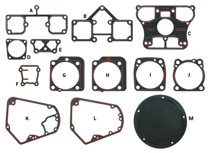 GASKETS, O-RINGS & SEALS FOR K, KH, XR & IRONHEAD SPORTSTER | Sportster