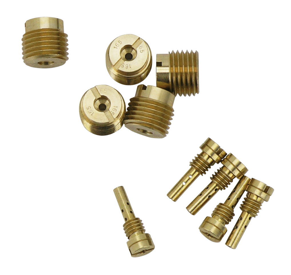 JETS FOR KEIHIN "BUTTERFLY" CARBURETORS | Big Twin | FX | FXR | Softail | Sportster | Touring
