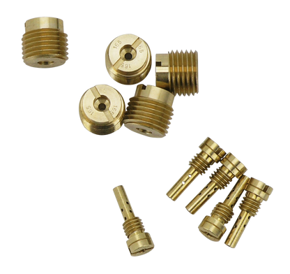 JETS FOR KEIHIN "BUTTERFLY" CARBURETORS | Big Twin | FX | FXR | Softail | Sportster | Touring