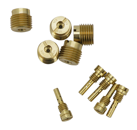 JETS FOR KEIHIN "BUTTERFLY" CARBURETORS | Big Twin | FX | FXR | Softail | Sportster | Touring