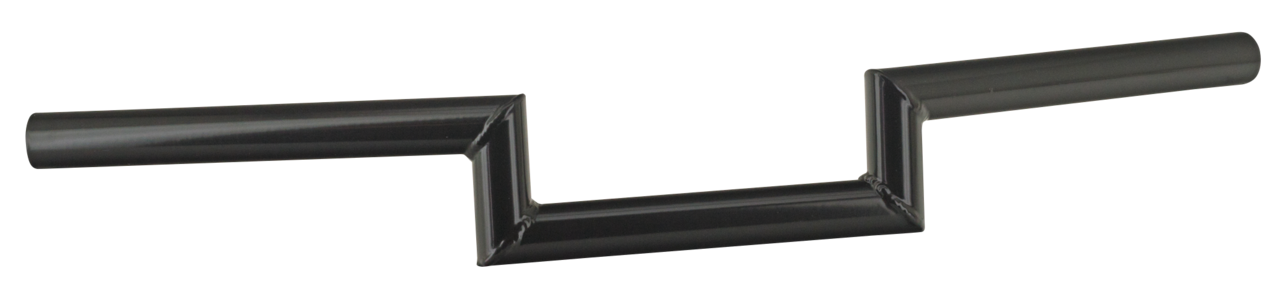 ZODIAC CUSTOM PRODUCTS ONE INCH DIAMETER Z-BAR HANDLEBARS | Big Twin | Dyna | FX | FXR | KH | Kingpin | KR | Servi-Car | Softail | Sportster | Touring | XR