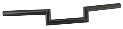 ZODIAC CUSTOM PRODUCTS ONE INCH DIAMETER Z-BAR HANDLEBARS | Big Twin | Dyna | FX | FXR | KH | Kingpin | KR | Servi-Car | Softail | Sportster | Touring | XR