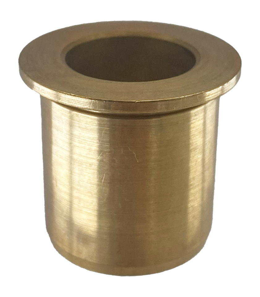 CAMSHAFT GEAR CASE BUSHINGS, BEARINGS AND THRUST PLATES - 5. Pinion shaft bushing, Fits 1957-1976 (OEM 25593-57)

USA Made bushing and needle bearings for Ironhead and Evolution Sportster valve train. | Sportster