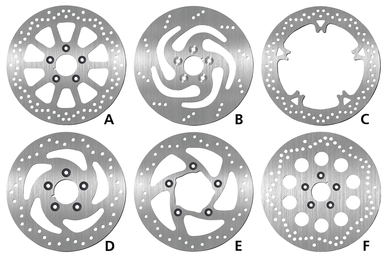 SBS ONE-PIECE DISC BRAKE ROTORS | Street