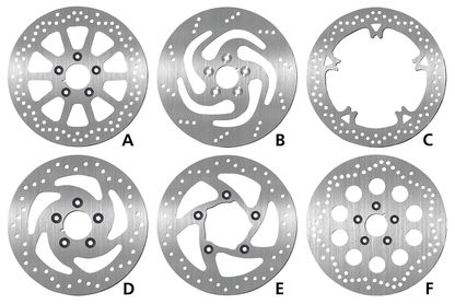 SBS ONE-PIECE DISC BRAKE ROTORS | Street