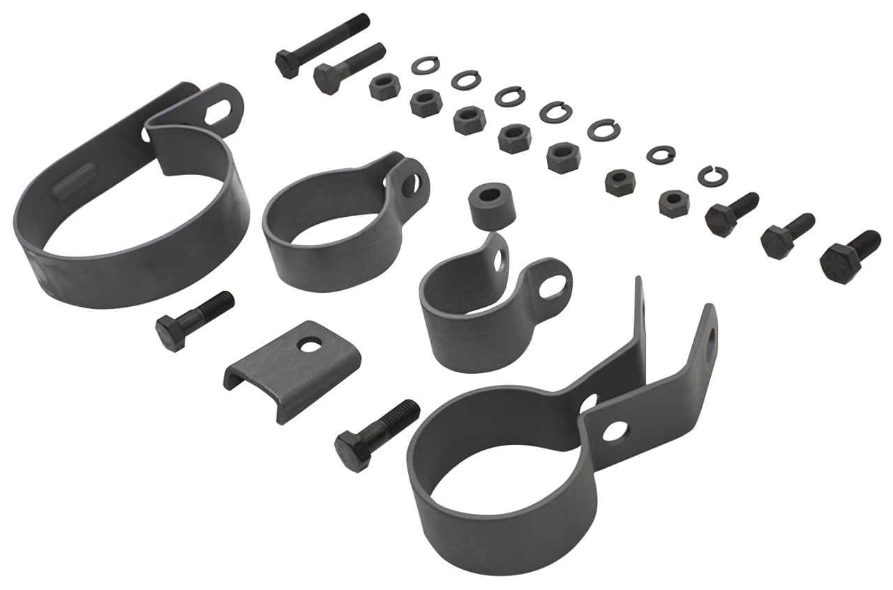 EXHAUST CLAMP KIT FOR KNUCKLEHEAD AND PANHEAD | Big Twin