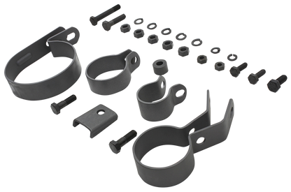 EXHAUST CLAMP KIT FOR KNUCKLEHEAD AND PANHEAD | Big Twin