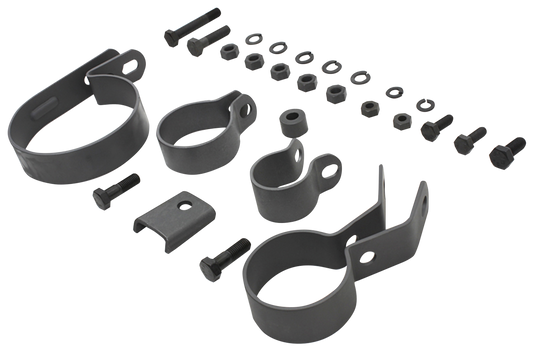 EXHAUST CLAMP KIT FOR KNUCKLEHEAD AND PANHEAD | Big Twin