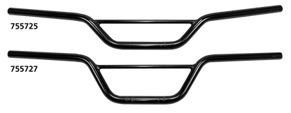 WESTLAND CUSTOMS 1 INCH DIAMETER SCRAMBLER HANDLEBARS | Big Twin | Dyna | FX | FXR | KH | Kingpin | KR | Servi-Car | Softail | Sportster | Touring | XR
