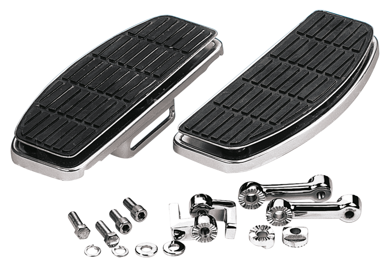 ADJUSTABLE FLOORBOARD KITS | FX | Softail