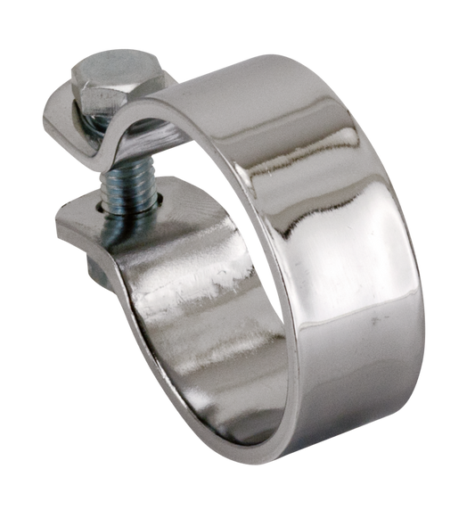 UNIVERSAL CHROME EXHAUST & MUFFLER CLAMPS