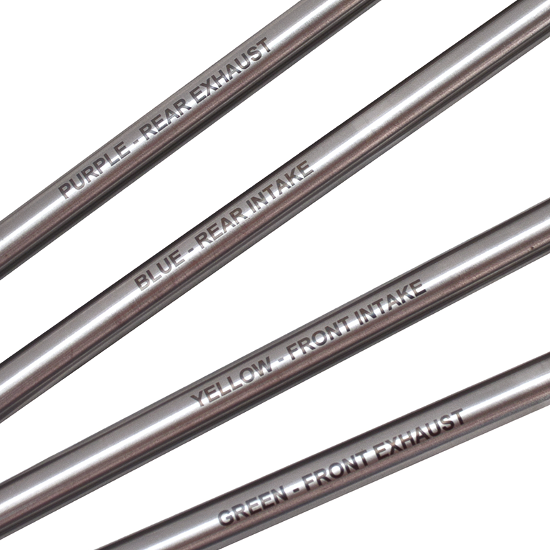 S&S STOCK REPLACEMENT PUSHRODS FOR TWIN CAM | Dyna | Softail | Touring