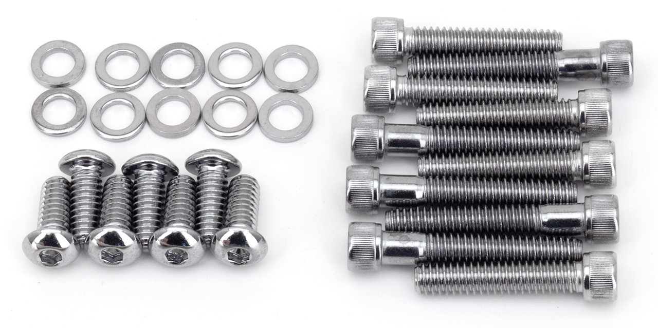 PRIMARY, DERBY & INSPECTION COVER SCREW KITS | Big Twin
