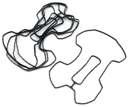 ENGINE GASKETS, SEALS AND O-RINGS FOR MILWAUKEE EIGHT - Gasket Kit Top End M-8

Complete line of individual gaskets, seals and O-rings for 2017 to present Milwaukee Eight. Note: Sold to dealers in pack quantities as listed. | Softail  |  Touring  |  Trike