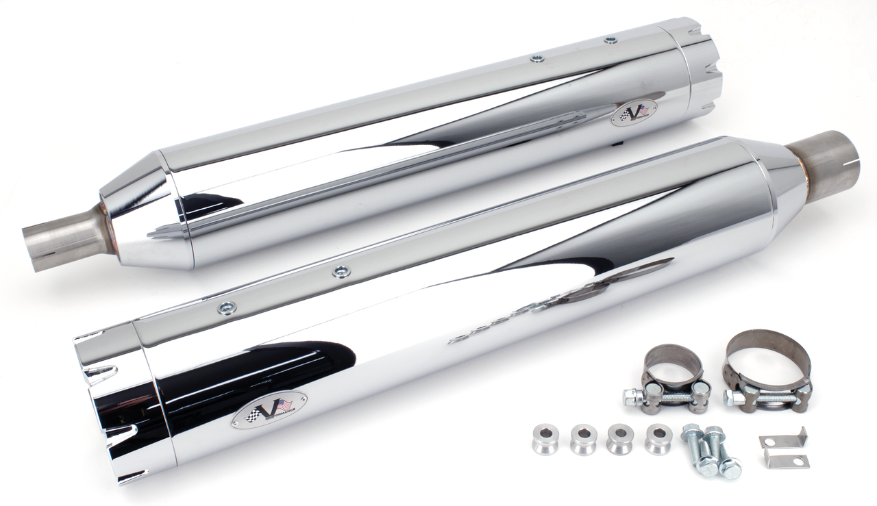 V-PERFORMANCE SLIP-ON MUFFLERS FOR TOURING | Touring