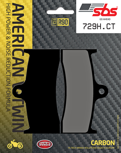 BRAKE PADS FOR AFTER MARKET CALIPERS