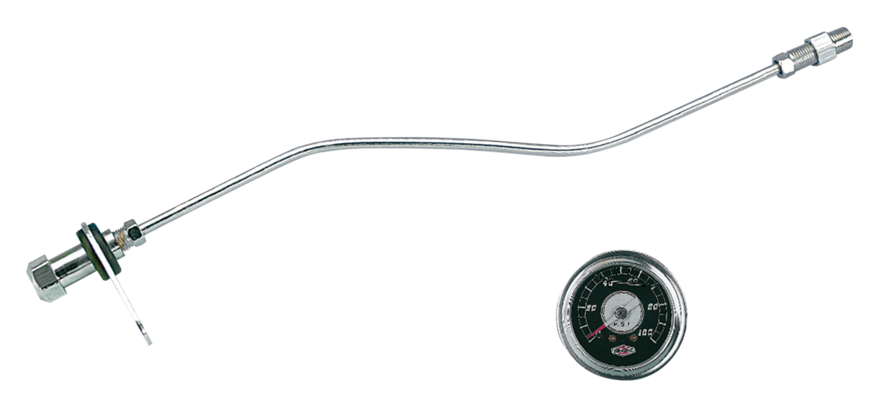 OIL PRESSURE GAUGE KIT FOR EVOLUTION BIG TWIN MODELS