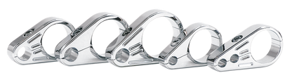 ZODIAC CHROME CABLE CLAMPS
