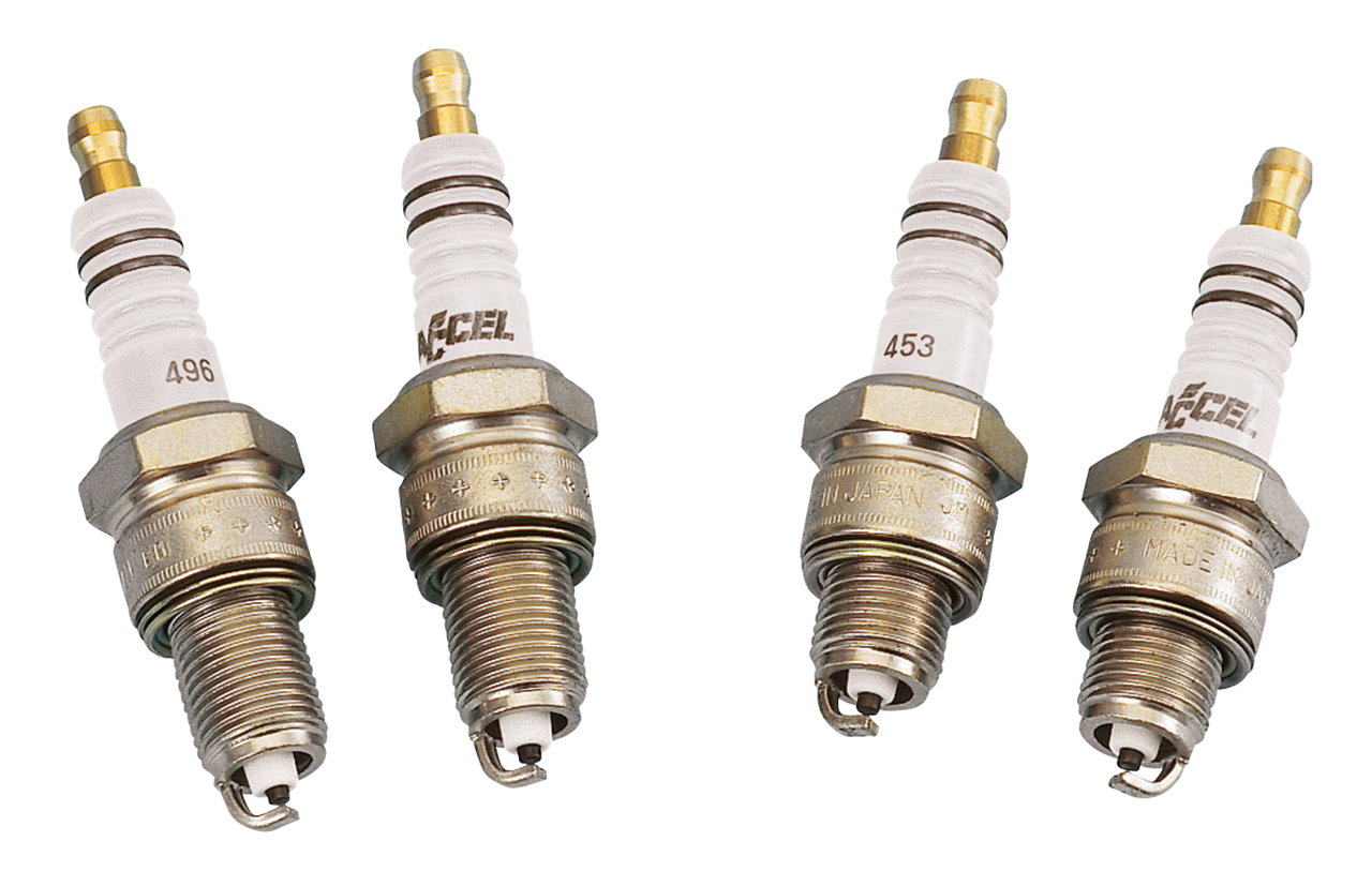 ACCEL HP COPPER SPARK PLUGS | Dyna | Softail | Touring | Trike | Tube frame | XB
