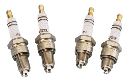 ACCEL HP COPPER SPARK PLUGS | Dyna | Softail | Touring | Trike | Tube frame | XB