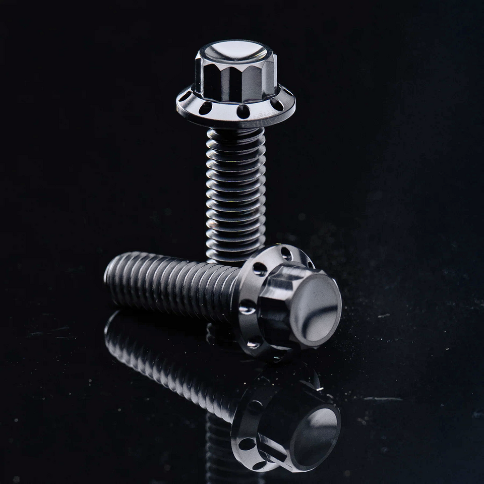 LIFTER BLOCK TITANIUM 12-POINT BOLT KITS