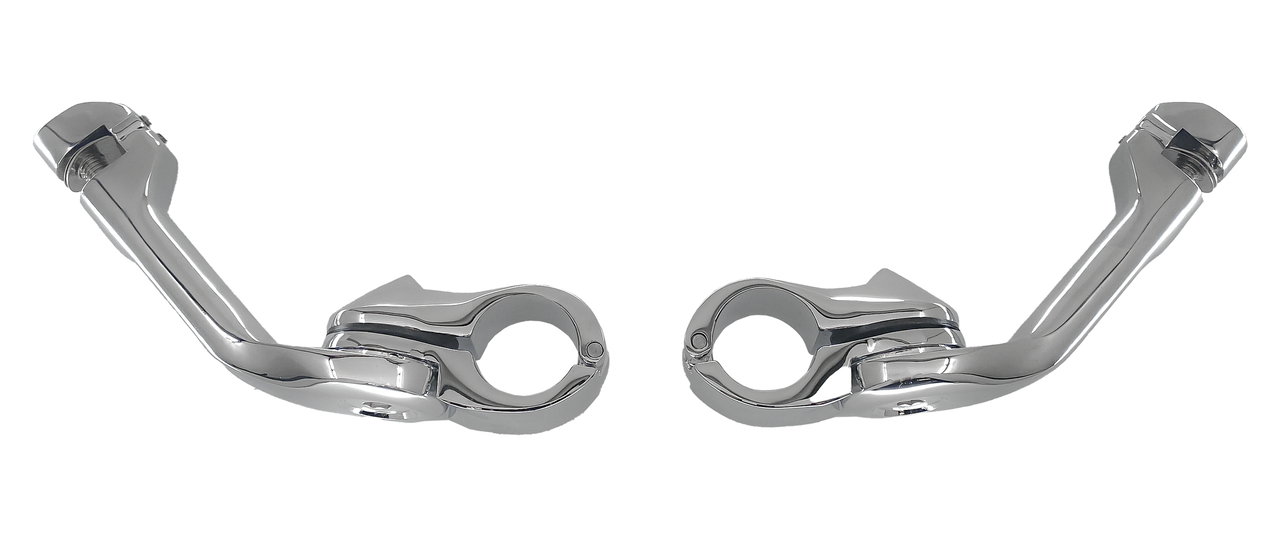 ADJUSTABLE ANGLED HIGHWAY PEG MOUNTING KITS