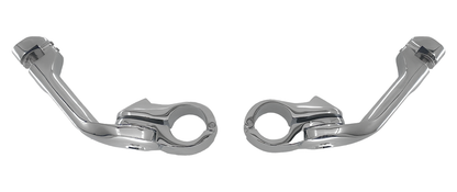 ADJUSTABLE ANGLED HIGHWAY PEG MOUNTING KITS