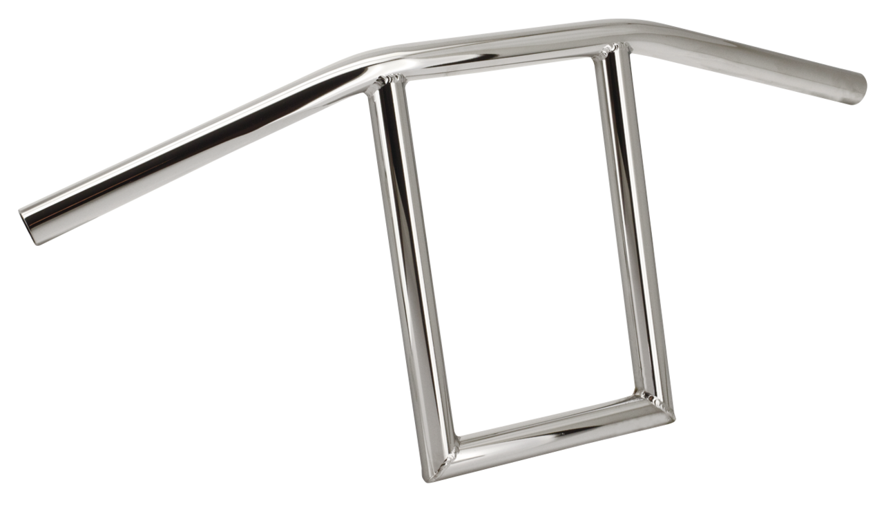 ZODIAC CUSTOM PRODUCTS ONE INCH DIAMETER WINDOWS HANDLEBARS | Big Twin | Dyna | FX | FXR | KH | Kingpin | KR | Servi-Car | Softail | Sportster | Touring | XR