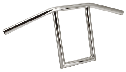 ZODIAC CUSTOM PRODUCTS ONE INCH DIAMETER WINDOWS HANDLEBARS | Big Twin | Dyna | FX | FXR | KH | Kingpin | KR | Servi-Car | Softail | Sportster | Touring | XR