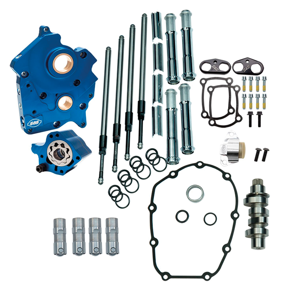 S&S CAM CHEST KITS FOR MILWAUKEE EIGHT | Softail | Touring | Trike