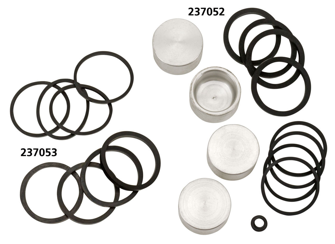FRONT & REAR BRAKE CALIPER REPAIR PARTS FOR SOFTAIL & DYNA 2008-2017 | Dyna | Softail