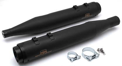 REDTHUNDER SLIP-ON MUFFLERS FOR MILWAUKEE EIGHT TOURING | Touring
