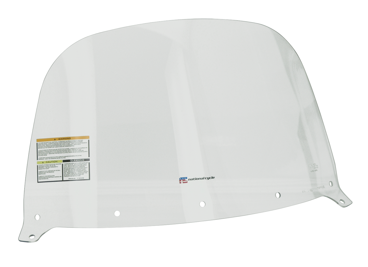 NATIONAL CYCLE REPLACEMENT SCREENS FOR BATWING FAIRINGS | Big Twin | Touring