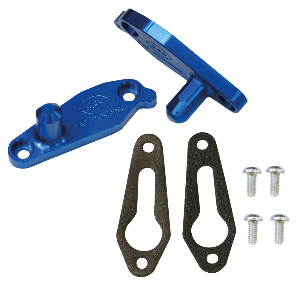 S&S MILWAUKEE EIGHT PISTON COOLING JETS | Softail | Touring | Trike