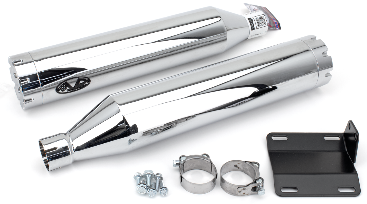 V-PERFORMANCE SLIP-ON MUFFLERS FOR 2022 TO PRESENT INDIAN CHIEF AND SUPER CHIEF | Chief