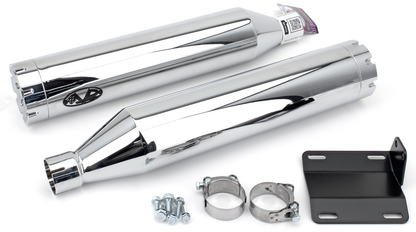 V-PERFORMANCE SLIP-ON MUFFLERS FOR 2022 TO PRESENT INDIAN CHIEF AND SUPER CHIEF | Chief