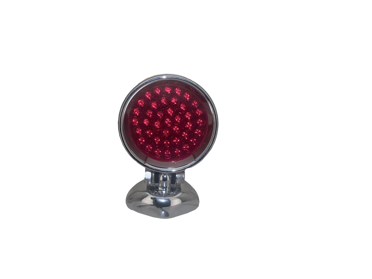 LED 2 1/4" CHROME BEACON BULLET LIGHTS
