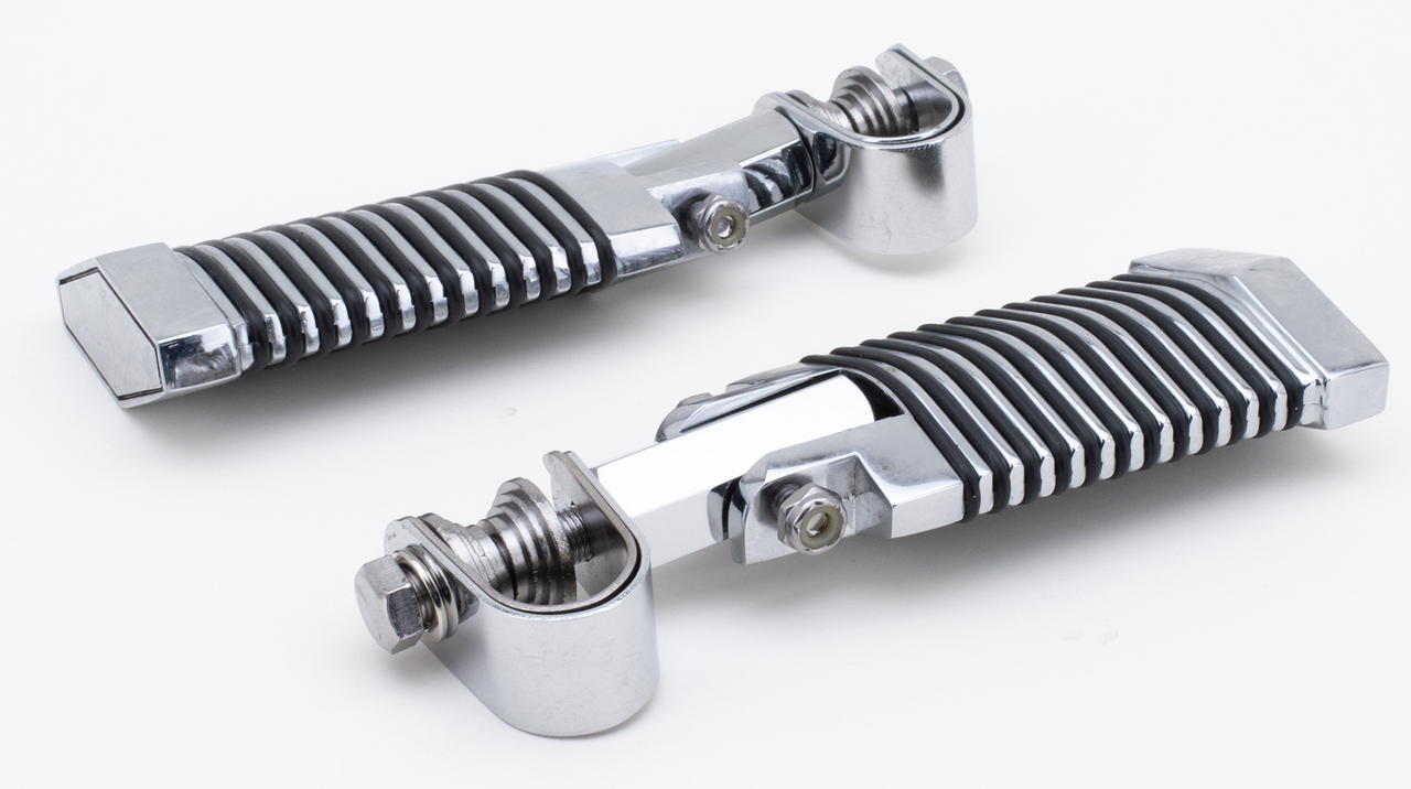 DIAMOND SHAPED FLAT FOOT PEGS