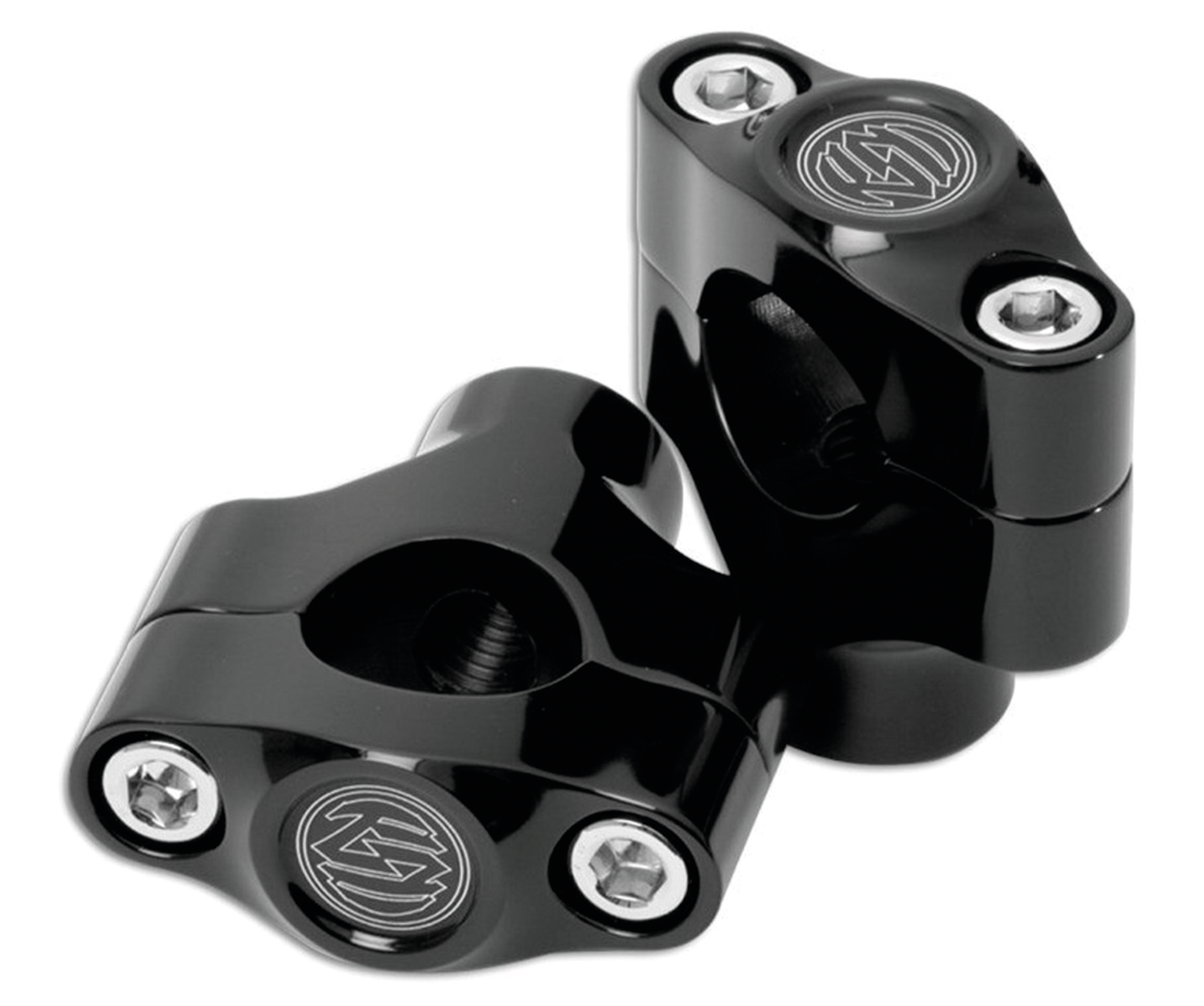 "ROLAND SANDS DESIGN" MOTO-X RISERS | Big Twin | Dyna | FX | FXR | Servi-Car | Softail | Sportster | Touring | Trike