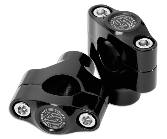 „ROLAND SANDS DESIGN” MOTO-X RISERS | Big Twin | Dyna | FX | FXR | Servi-Car | Softail | Sportster | Touring | Trike 