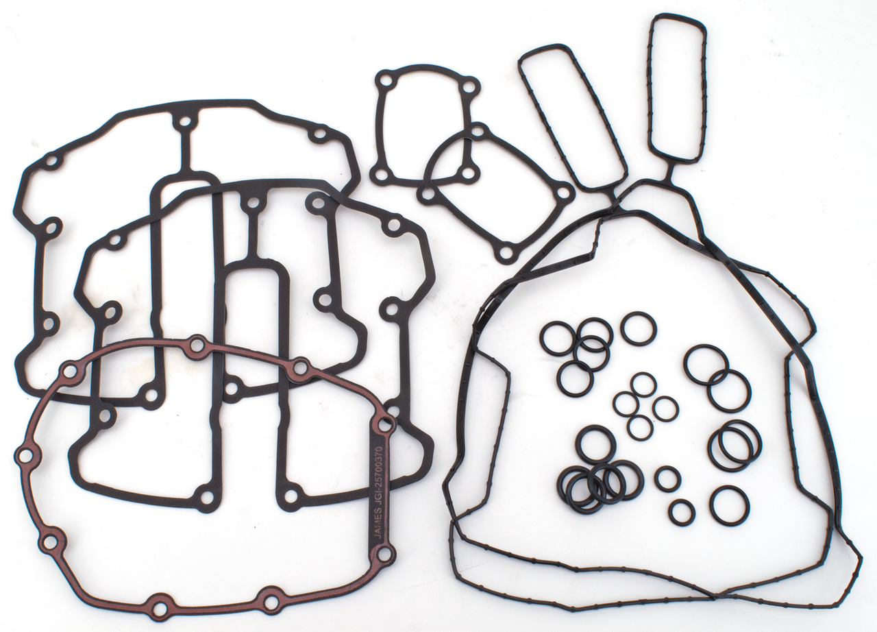 ENGINE GASKETS, SEALS AND O-RINGS FOR MILWAUKEE EIGHT - Gasket Kit Top End M-8

Complete line of individual gaskets, seals and O-rings for 2017 to present Milwaukee Eight. Note: Sold to dealers in pack quantities as listed. | Softail  |  Touring  |  Trike