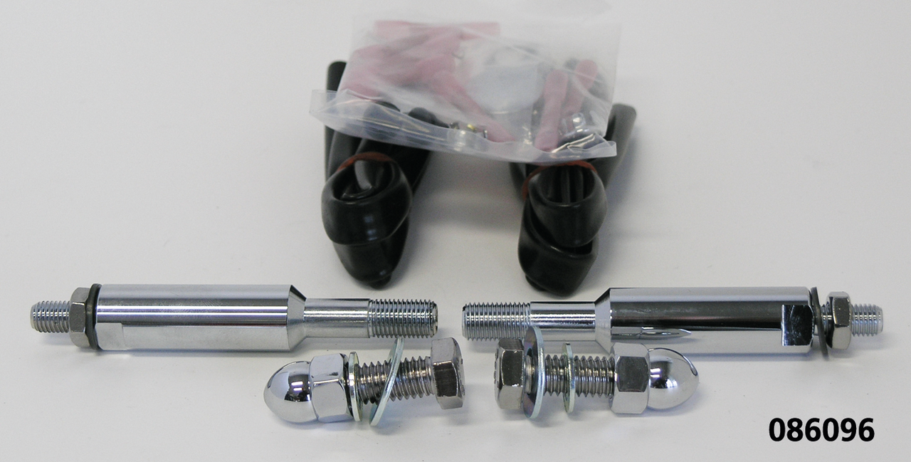 DETACHABLE LOW BOY SISSY BARS