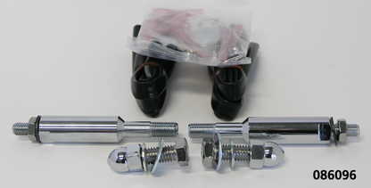 DETACHABLE LOW BOY SISSY BARS