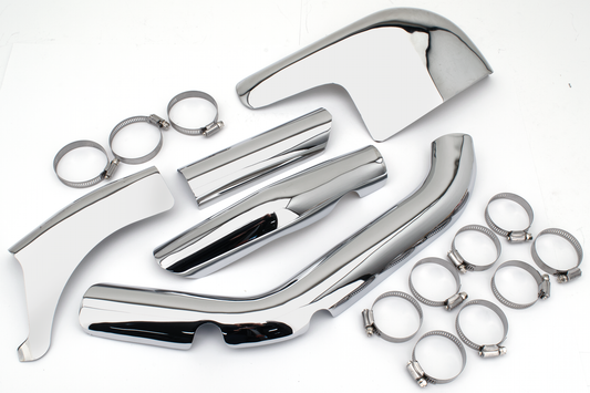 HEAT SHIELD KIT FOR CROSS-OVER HEADERS | Big Twin | Touring