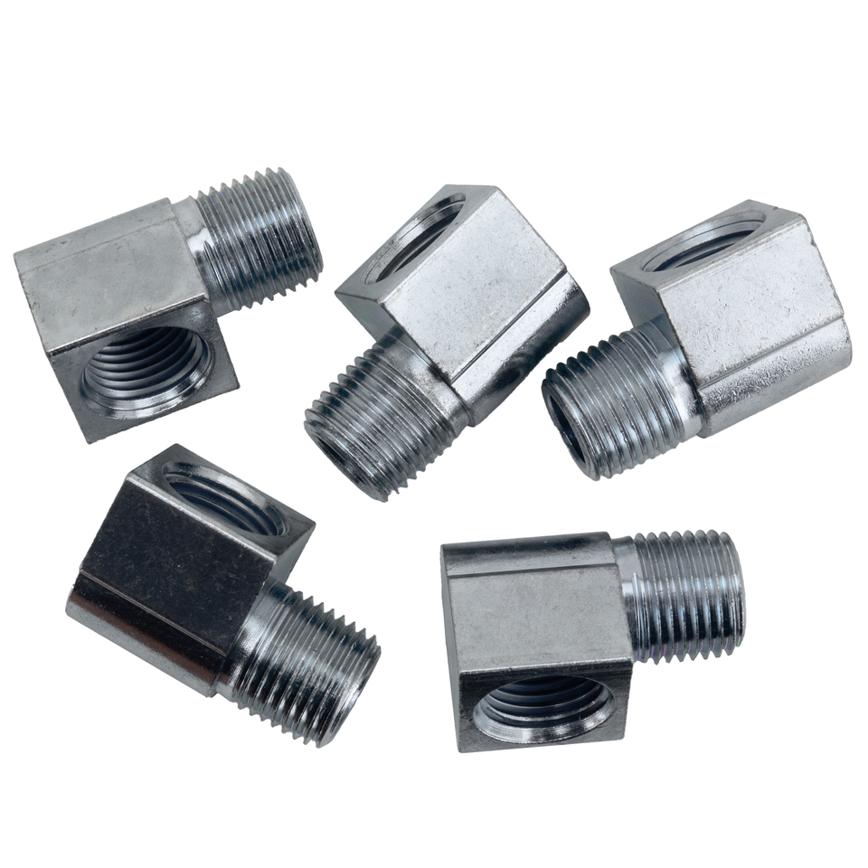 OIL PUMP FITTINGS - Barb fitting 1/8" NPT, 90°, S&amp;S (S&amp;S 50-8110)

All fittings you will ever need to plumb an oil pump on a Harley-Davidson.